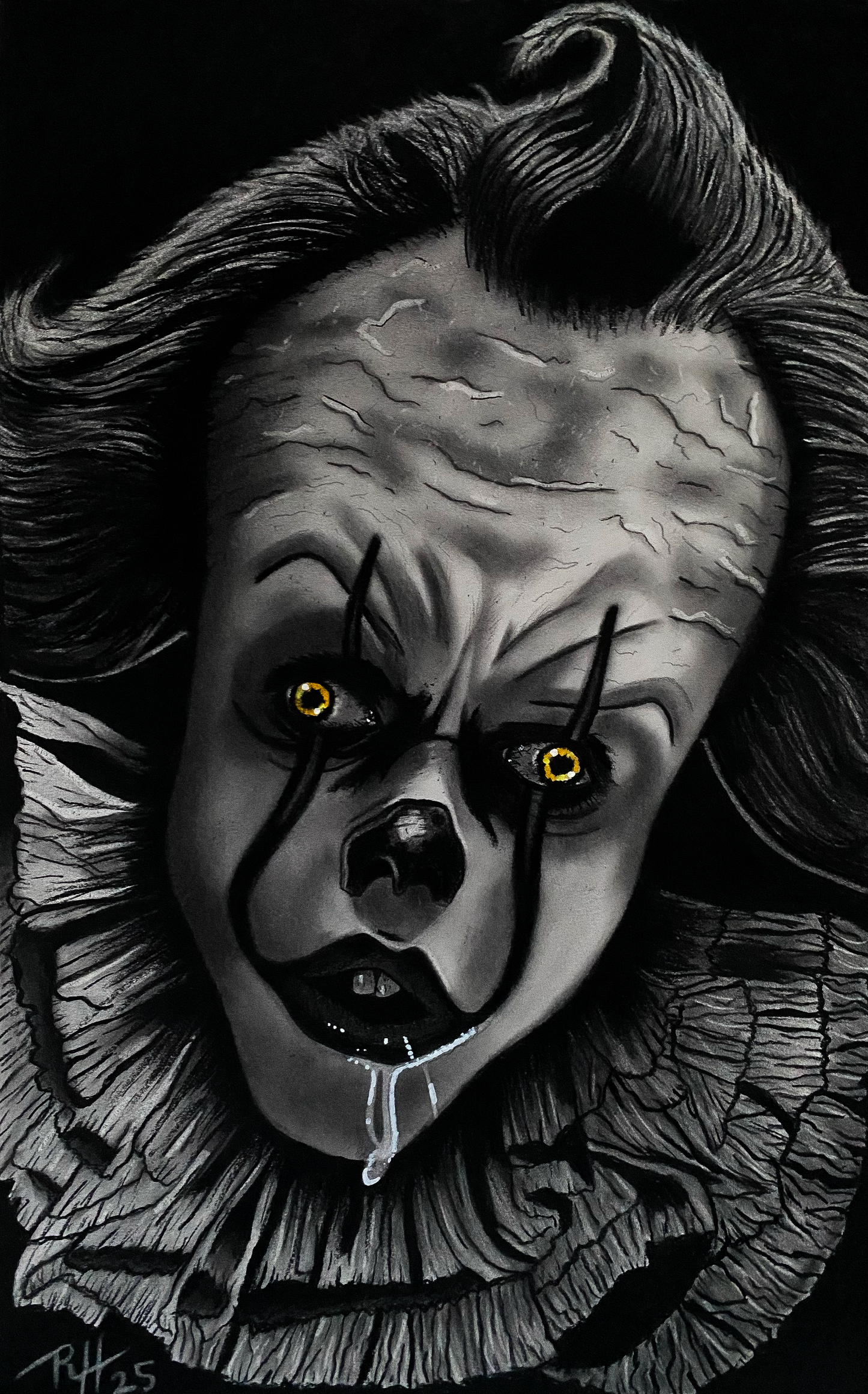 Welcome To Derry Pennywise IT Art Print